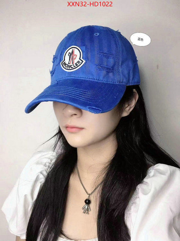 Cap (Hat)-Moncler,wholesale sale , ID: HD1022,$: 32USD