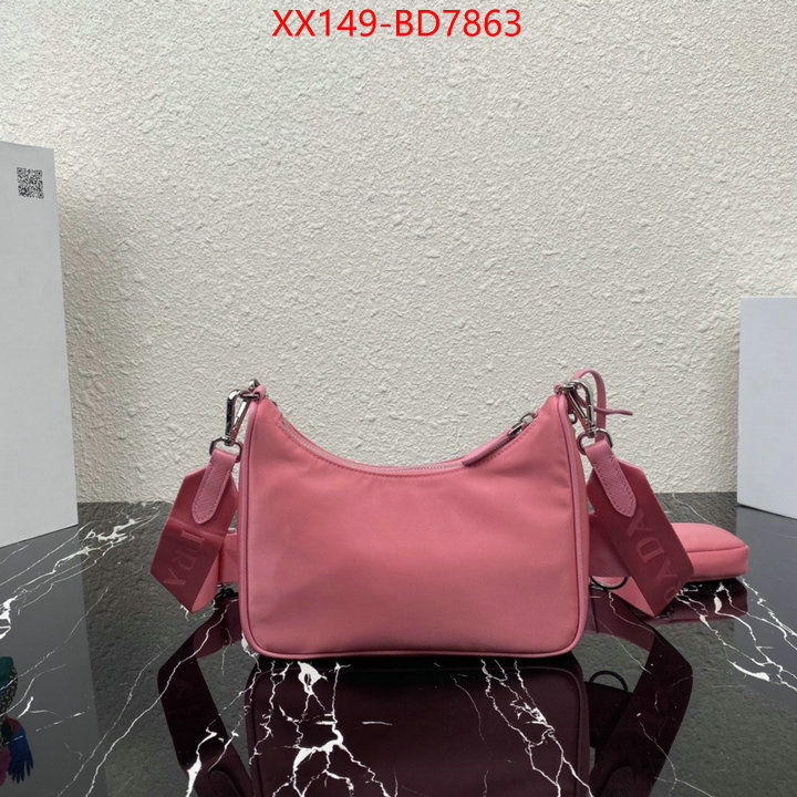 Prada Bags(TOP)-Re-Edition 2005,ID: BD7863,$: 149USD