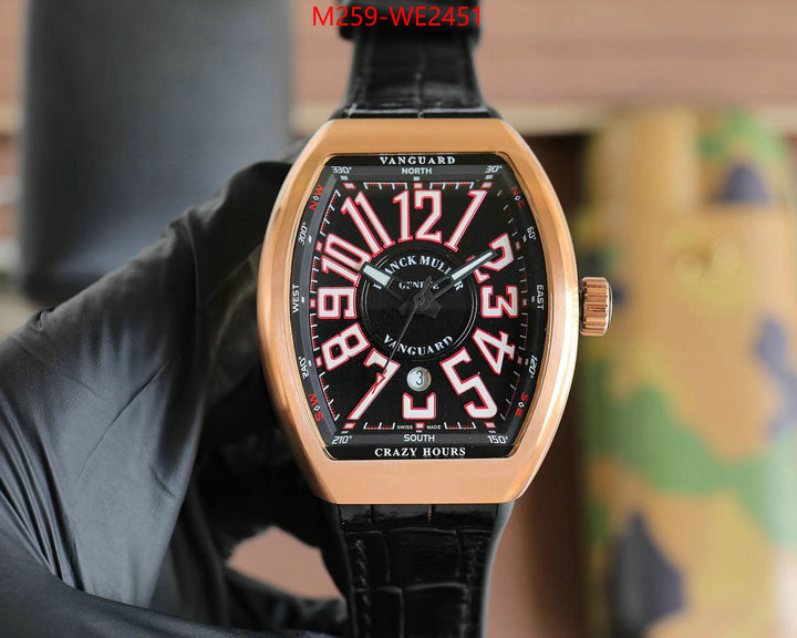 Watch(TOP)-Franck Muller,high quality designer replica , ID: WE2451,$: 259USD