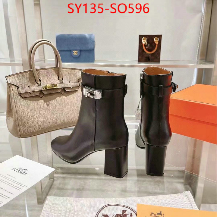 Women Shoes-Hermes,top fake designer , ID: SO596,$: 135USD