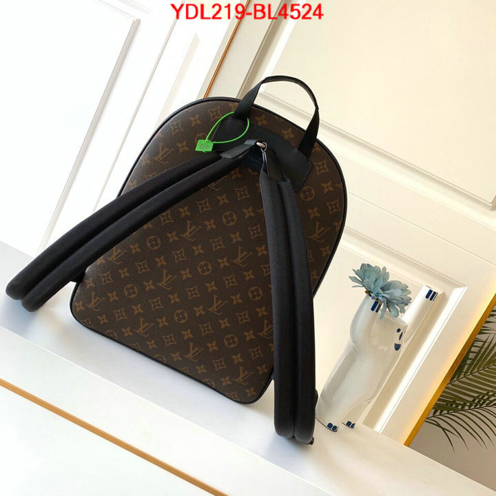 LV Bags(TOP)-Backpack-,ID: BL4524,$: 219USD