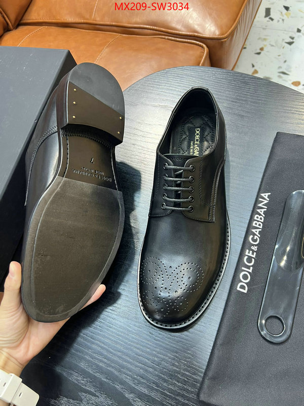 Men Shoes-DG,luxury cheap replica , ID: SW3034,$: 209USD