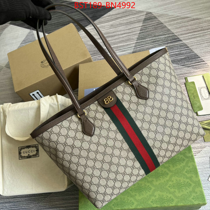 Gucci Bags(TOP)-Handbag-,2023 aaaaa replica 1st copy ,ID: BN4992,$: 189USD