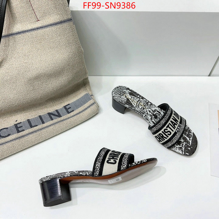 Women Shoes-Dior,buy the best high quality replica , ID: SN9386,$: 99USD