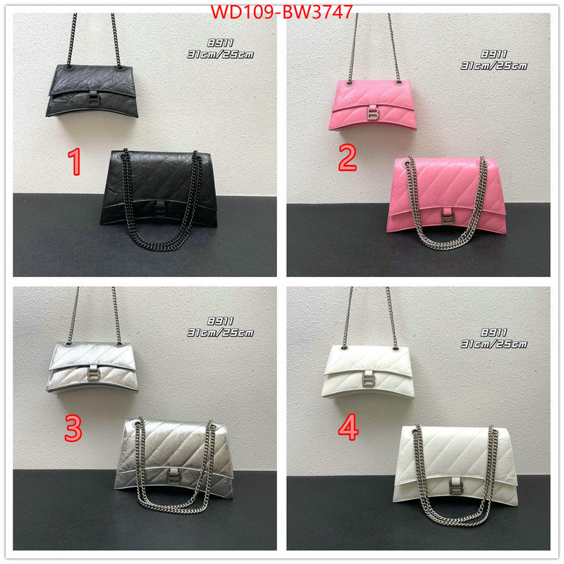 Balenciaga Bags(4A)-Other Styles,high quality 1:1 replica ,ID: BW3747,