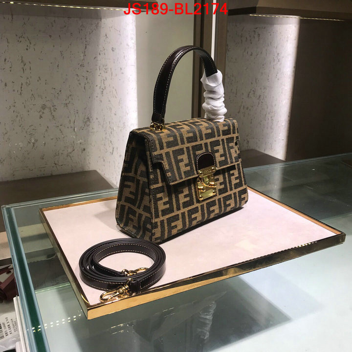 Fendi Bags(TOP)-Diagonal-,fake cheap best online ,ID: BL2174,$: 189USD