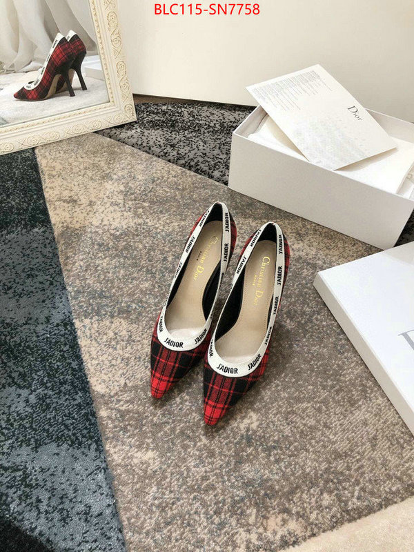 Women Shoes-Dior,top grade , ID: SN7758,$: 115USD