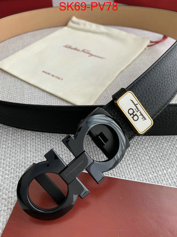 Belts-Ferragamo,top sale , ID: PV78,$: 69USD