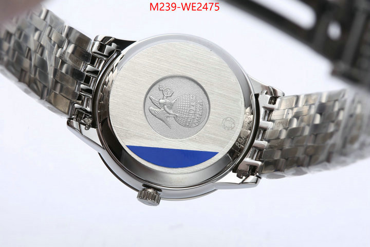 Watch(TOP)-Omega,7 star quality designer replica , ID: WE2475,$: 239USD