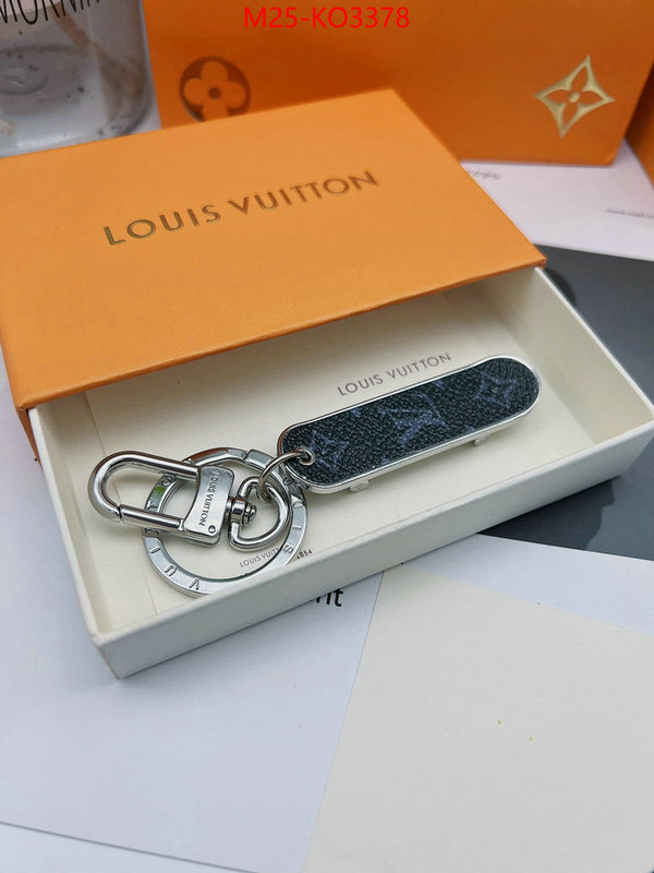 Key pendant-LV,top perfect fake ,ID: KO3378,$: 25USD