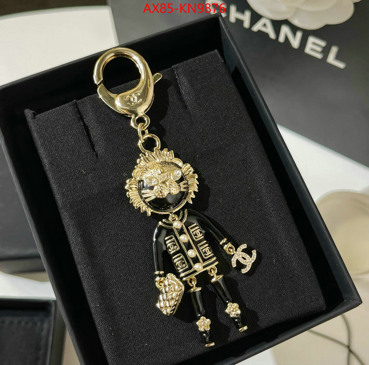 Key pendant-Chanel,the online shopping , ID: KN9876,$: 85USD