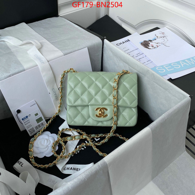 Chanel Bags(TOP)-Diagonal-,ID: BN2504,$: 179USD