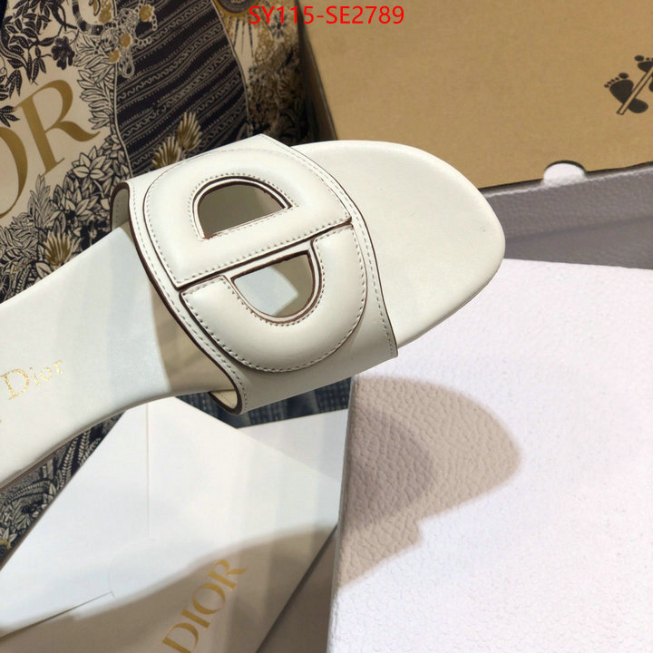 Women Shoes-Dior,cheap , ID: SE2789,$: 115USD