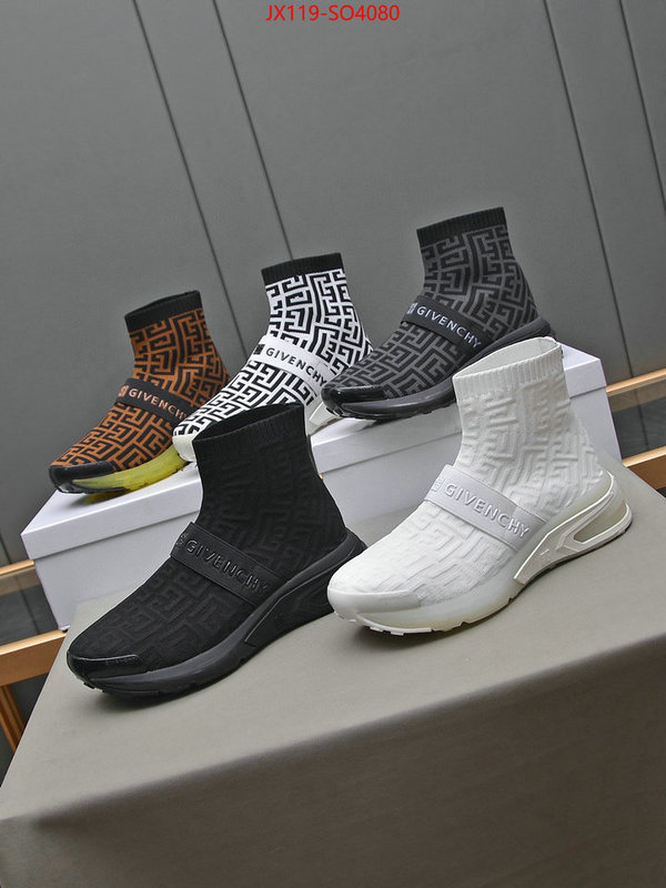 Men shoes-Givenchy,top quality designer replica , ID: SO4080,$: 119USD