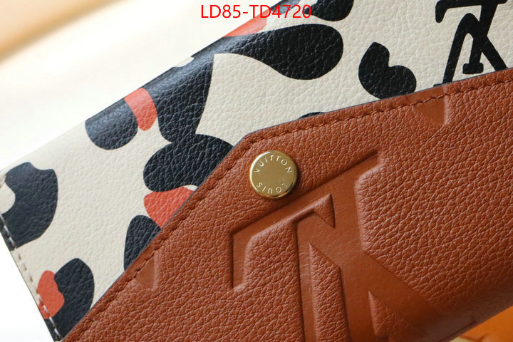 LV Bags(TOP)-Wallet,ID: TD4720,$: 85USD