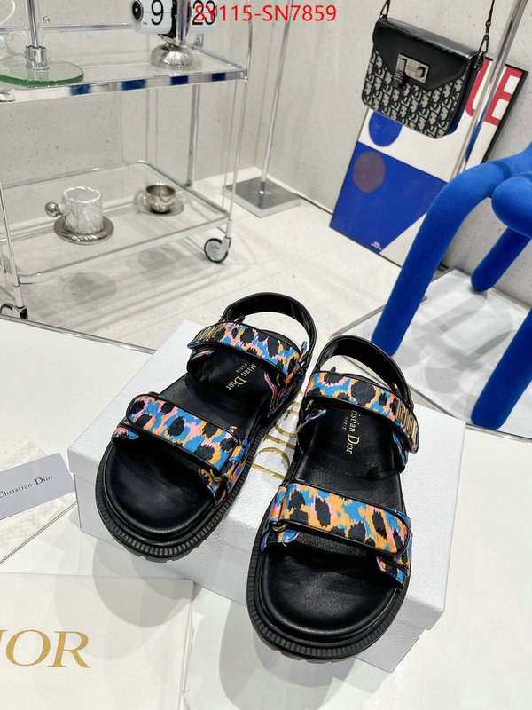 Women Shoes-Dior,how can i find replica , ID: SN7859,$: 115USD