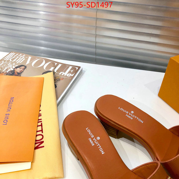 Women Shoes-LV,replica us , ID: SD1497,$: 95USD