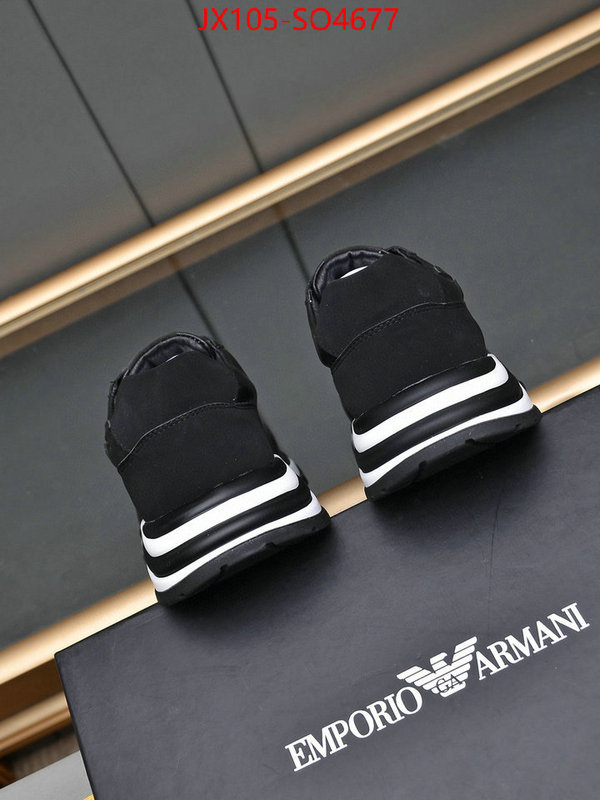 Men Shoes-Armani,what's best , ID: SO4677,$: 105USD