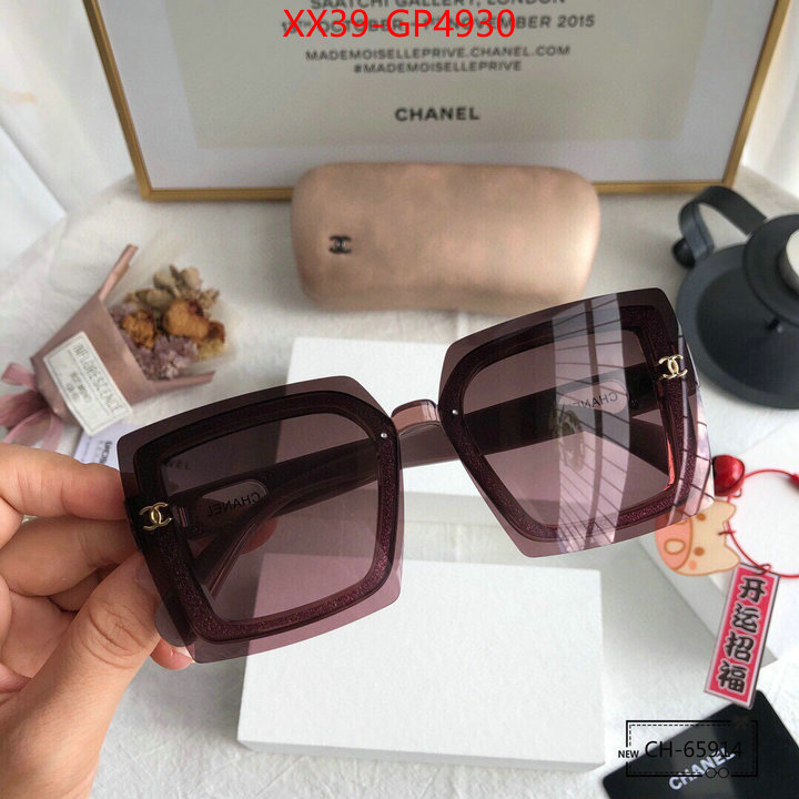 Glasses-Chanel,wholesale replica shop , ID: GP4930,$: 39USD