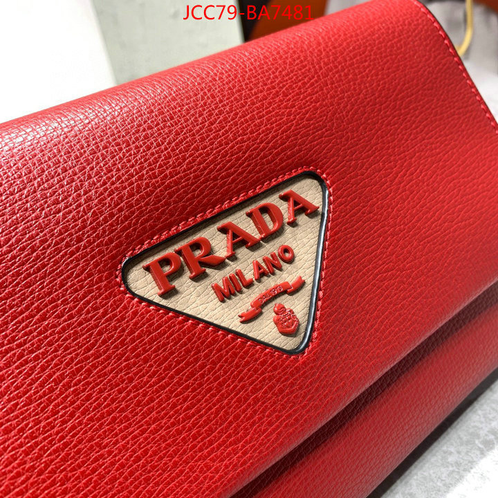 Prada Bags(4A)-Diagonal-,2023 aaaaa replica customize ,ID: BA7481,$: 79USD