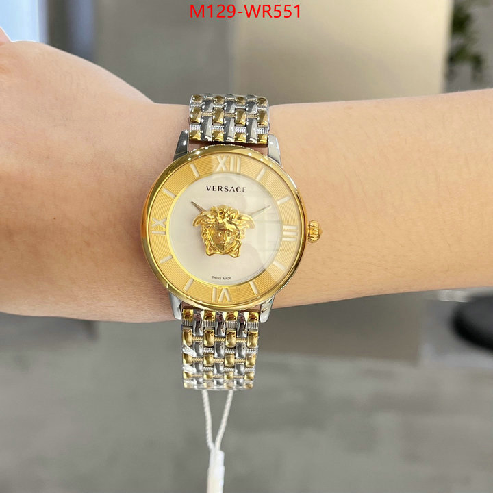 Watch(4A)-Versace,sellers online , ID: WR551,$: 129USD