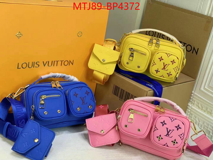 LV Bags(4A)-Pochette MTis Bag-Twist-,ID: BP4372,$: 89USD