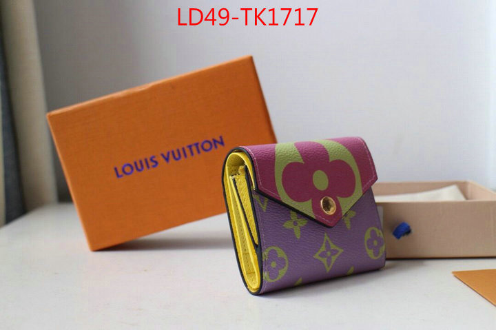 LV Bags(4A)-Wallet,ID: TK1717,$:49USD