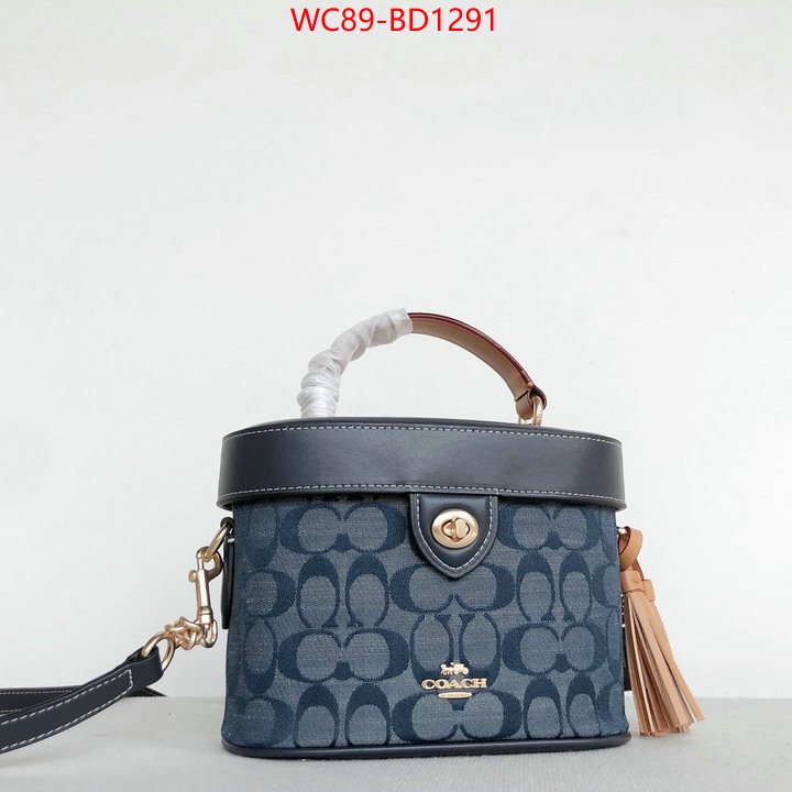 Coach Bags(4A)-Diagonal,best ,ID: BD1291,$: 89USD