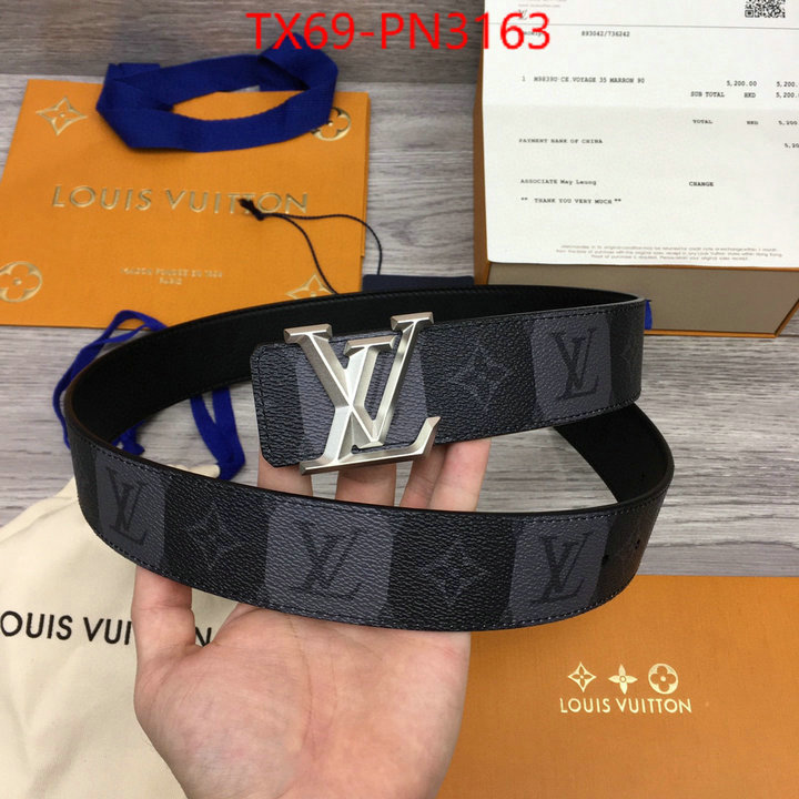 Belts-LV,how to start selling replica , ID: PN3163,$: 69USD