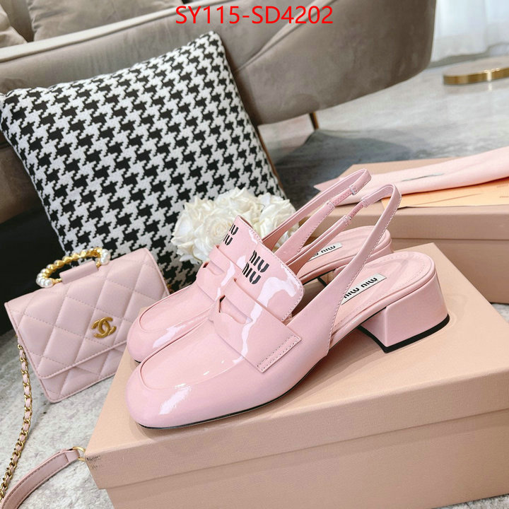 Women Shoes-Miu Miu,how to find designer replica , ID: SD4202,$: 115USD