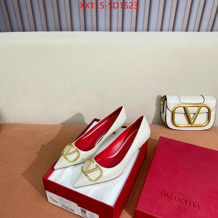 Women Shoes-Valentino,high quality designer replica , ID: SD1523,$: 115USD