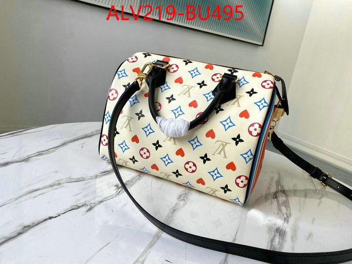 LV Bags(TOP)-Speedy-,ID: BU495,$: 219USD