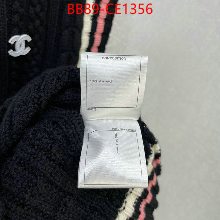 Clothing-Chanel,top grade , ID: CE1356,$: 89USD