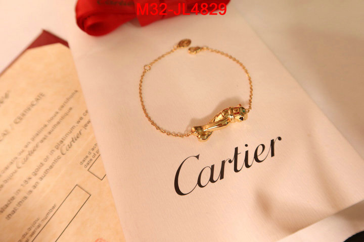Jewelry-Cartier,high quality replica , ID: JL4829,$: 32USD