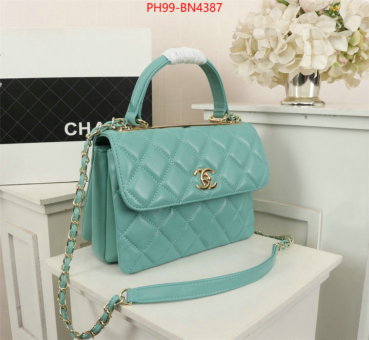 Chanel Bags(4A)-Handbag-,ID: BN4387,$: 99USD