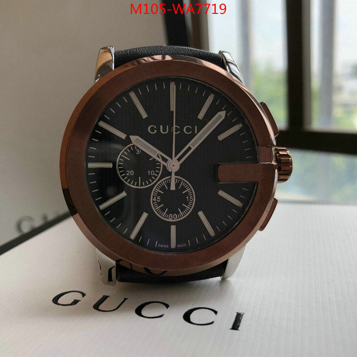 Watch(4A)-Gucci,where can i buy the best quality , ID: WA7719,$: 105USD