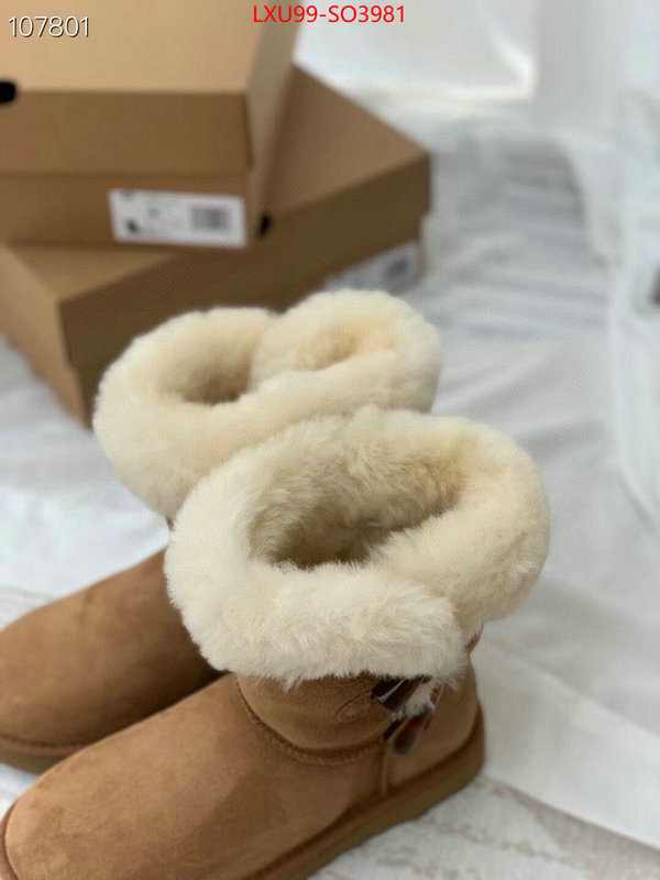 Women Shoes-UGG,replicas buy special , ID: SO3981,$: 99USD