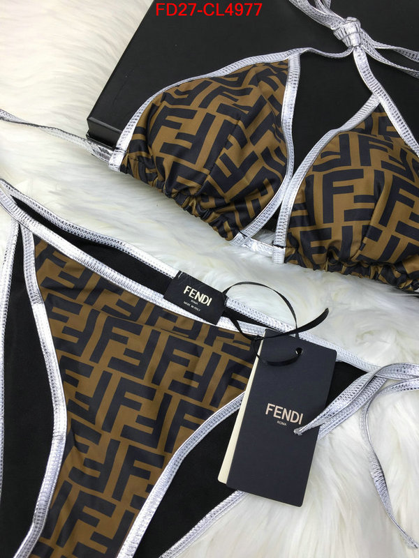 Swimsuit-Fendi,what's the best to buy replica , ID：CL4977,$: 27USD