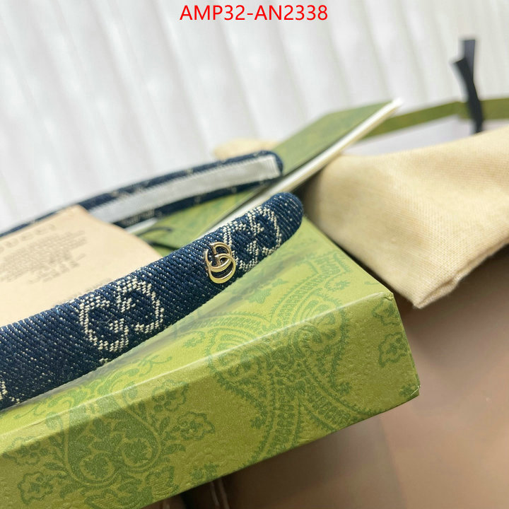 Hair band-Gucci,2023 aaaaa replica customize , ID: AN2338,$: 32USD