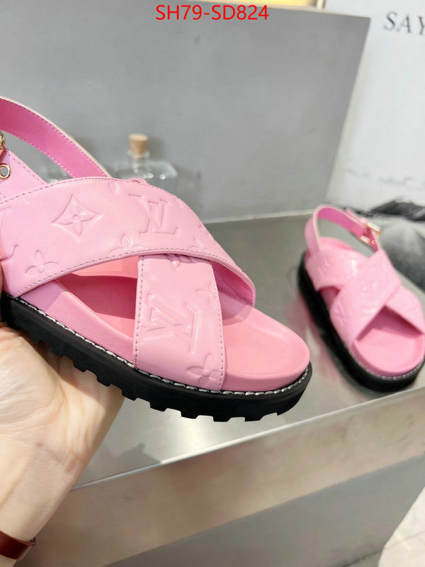 Women Shoes-LV,where to buy , ID: SD824,$: 79USD