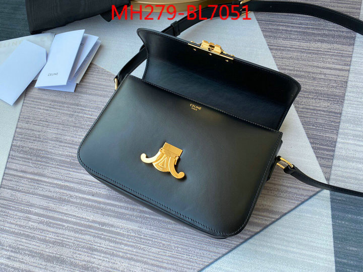 CELINE Bags(TOP)-Triomphe Series,shop designer replica ,ID: BL7051,$: 299USD