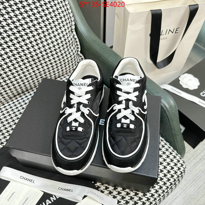 Women Shoes-Chanel,where can you buy replica , ID: SE4020,$: 135USD