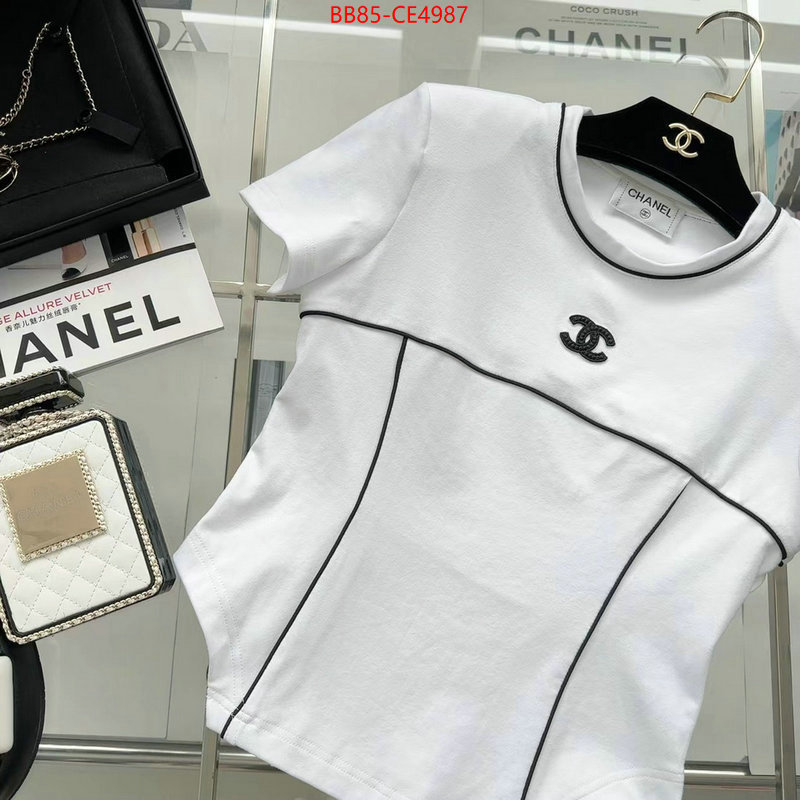 Clothing-Chanel,fashion designer , ID: CE4987,$: 85USD