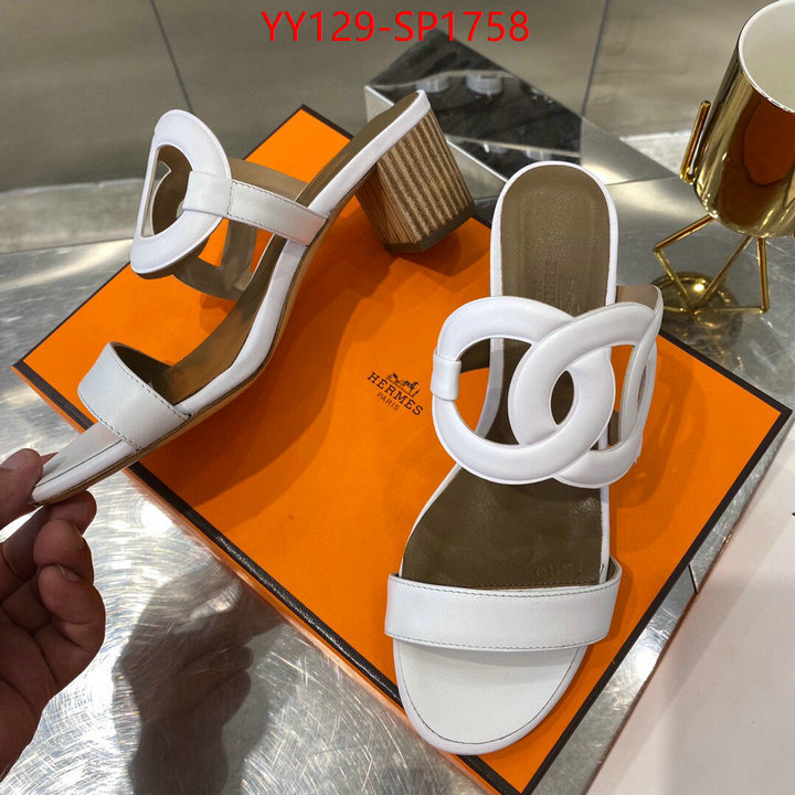 Women Shoes-Hermes,fake designer , ID: SP1758,$: 129USD