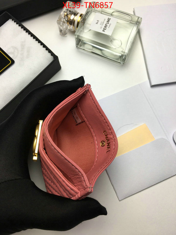 Chanel Bags(4A)-Wallet-,ID: TN6857,$: 39USD