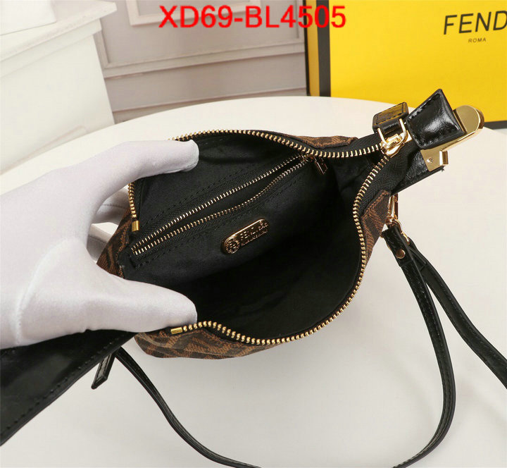 Fendi Bags(4A)-Diagonal-,the highest quality fake ,ID: BL4505,$: 69USD