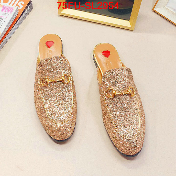 Women Shoes-Gucci,where to buy high quality , ID: SL2954,$: 75USD