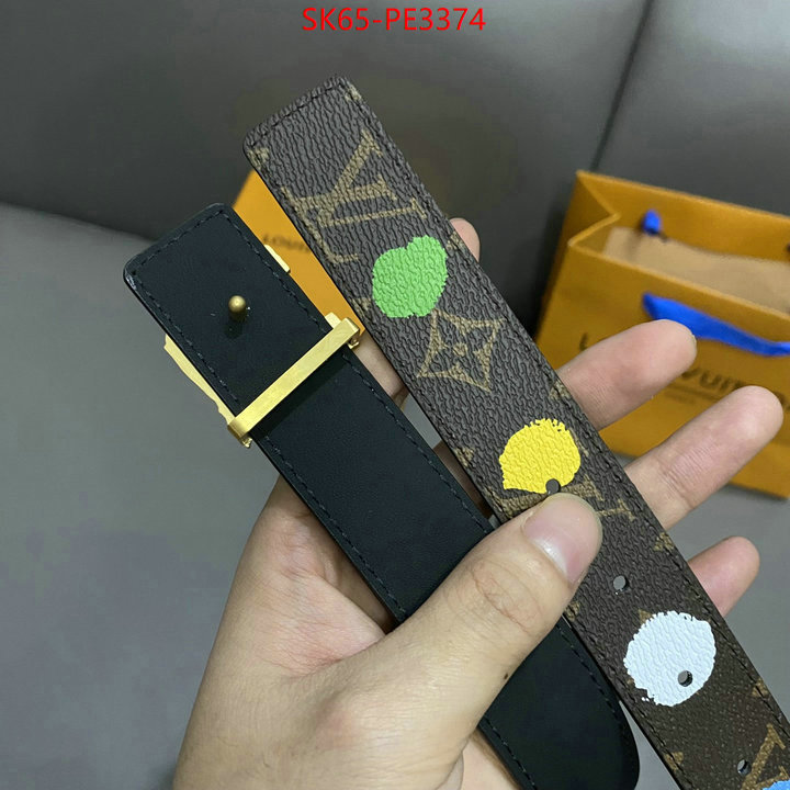 Belts-LV,replcia cheap from china , ID: PE3374,$: 65USD