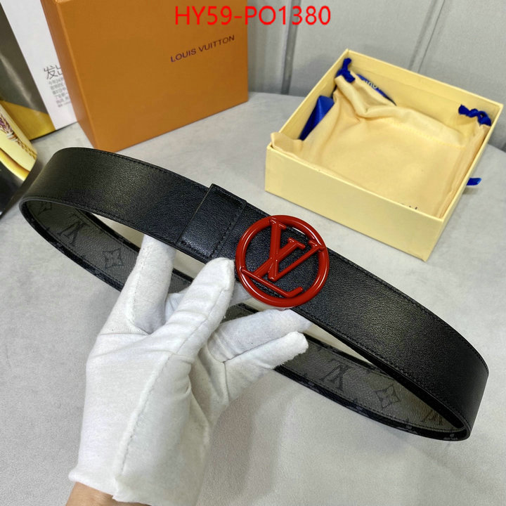 Belts-LV,2023 aaaaa replica customize , ID: PO1380,$: 59USD