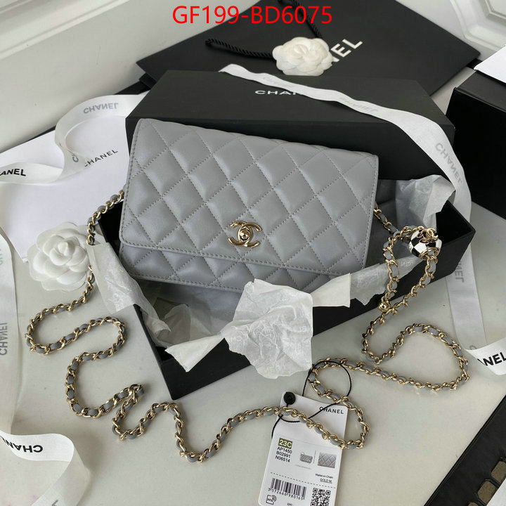 Chanel Bags(TOP)-Diagonal-,ID: BD6075,$: 199USD